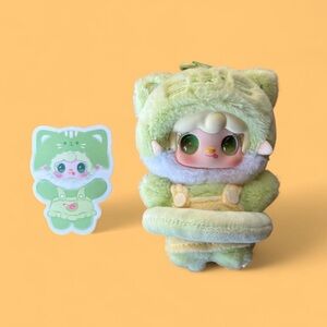 Yooki Meow Meow Summer Party - Watermelon Meow